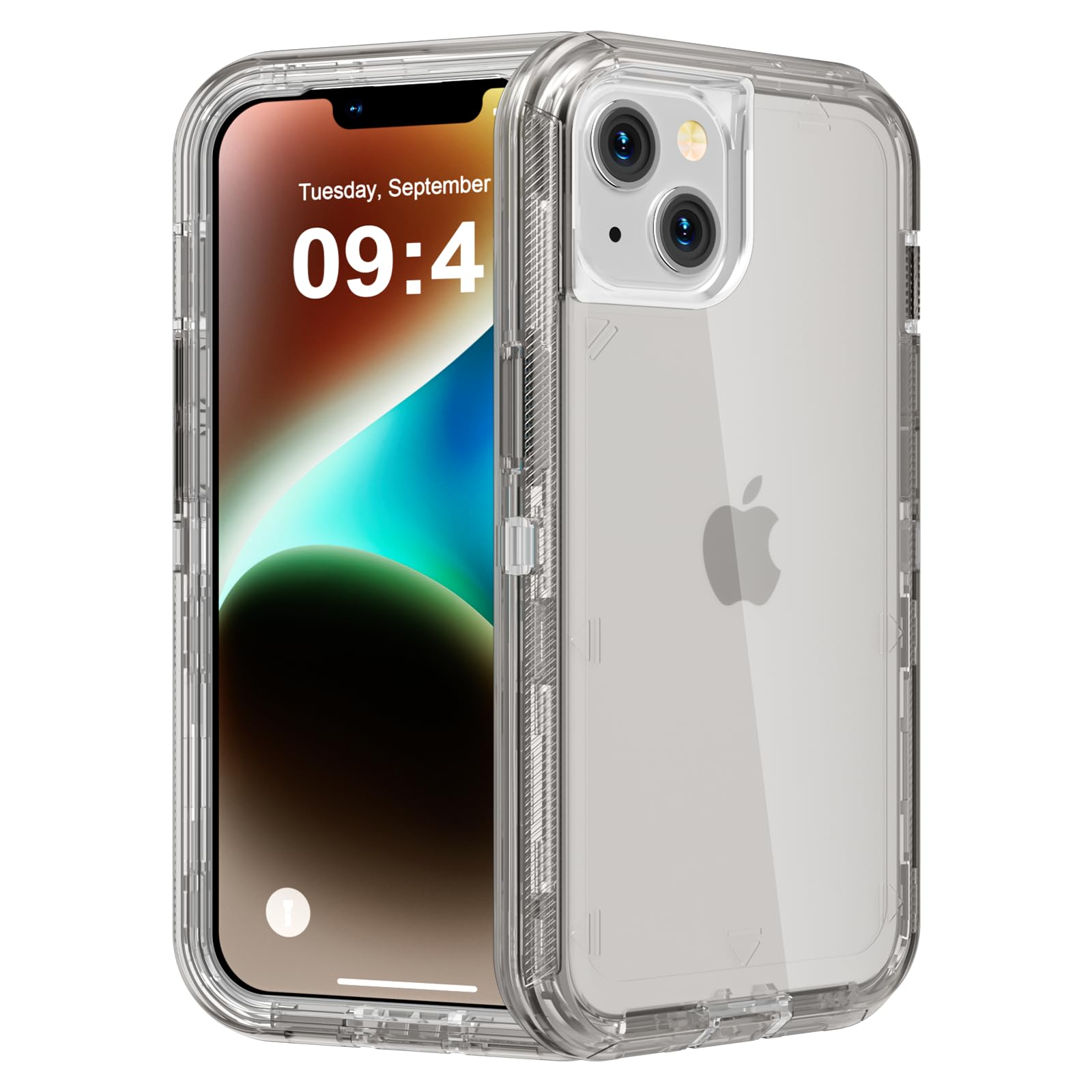 Amazon.com: Follaroma for iPhone 13 Case, Heavy Duty Shockproof